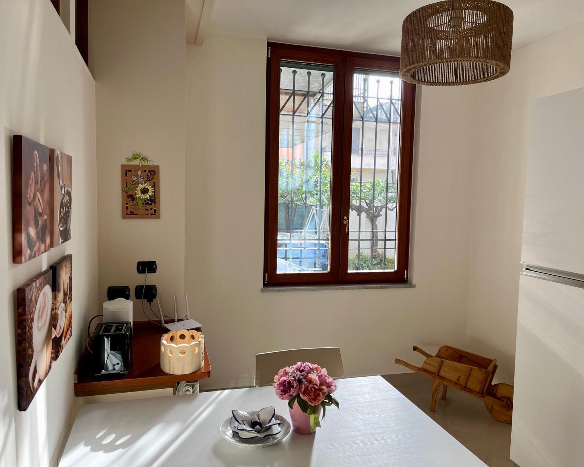 Il Villino B&B - Napoli/Pompei/Sorrento/Costiera Brusciano Exterior foto