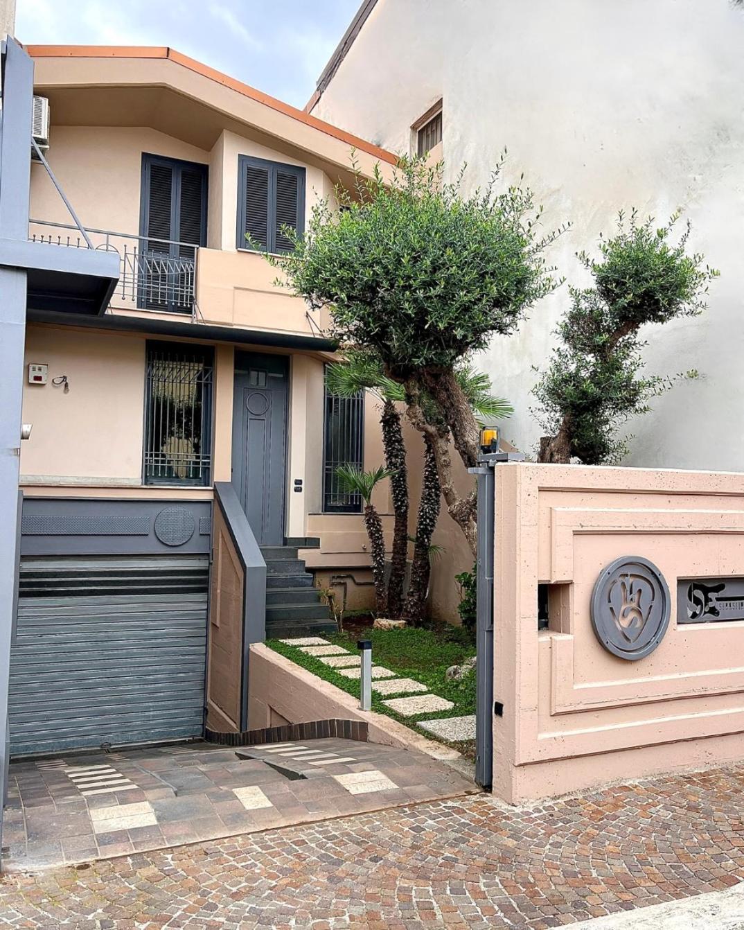 Il Villino B&B - Napoli/Pompei/Sorrento/Costiera Brusciano Exterior foto